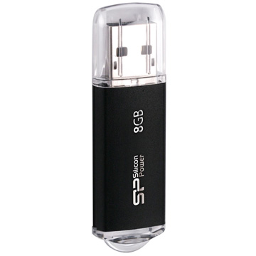 USBメモリ ULTIMA-II I-Series 8GB ブラック