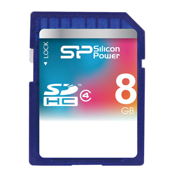 SDHCカード 8GB (Class4)