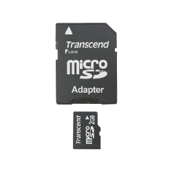 2GB micro SDカード