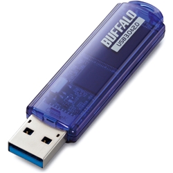 USB3.0対応 USBメモリー スタンダード 16GB ブルー