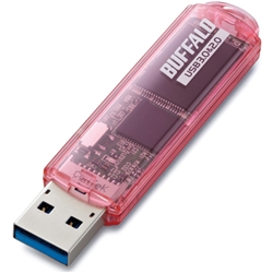 USB3.0対応 USBメモリー スタンダード 16GB ピンク