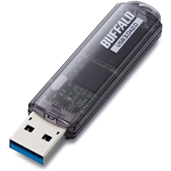 USB3.0対応 USBメモリー スタンダード 32GB ブラック