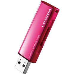 USB3.0/2.0対応フラッシュメモリー ビビッドピンク 8GB