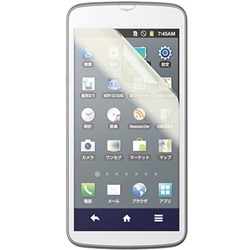 【送料無料】4.2インチスマートフォン用ブルーライトカットフィルム P-42FLBLAG