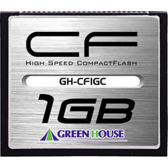 コンパクトフラッシュ(スタンダードモデル) 1GB
