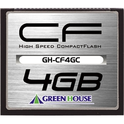 コンパクトフラッシュ(スタンダードモデル) 4GB