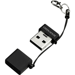 USB2.0カードリーダ/ライタ(microSD) ブラック