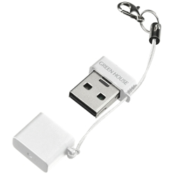 USB2.0カードリーダ/ライタ(microSD) ホワイト