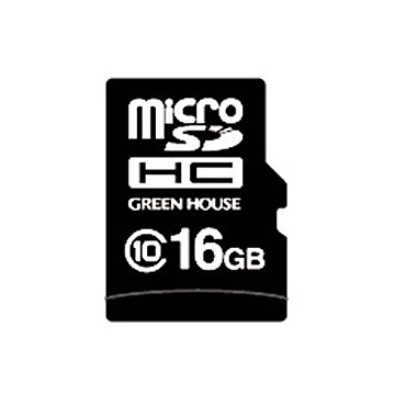 インダストリアルmicroSDHC MLC -25～+85℃ 16GB