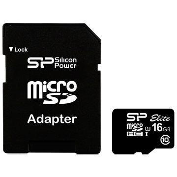 UHS-1 microSDHCカード 16GB Class10