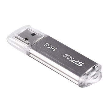 USBメモリ ULTIMA-II I-Series 16GB シルバー