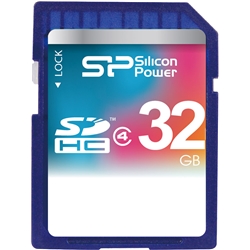 SDHCカード 32GB (Class4)