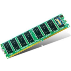 512MB DDR400 DIMM 184Pin (64Mx8/CL3)