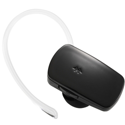 Bluetooth3.0準拠音楽対応ミニヘッドセット/ブラック