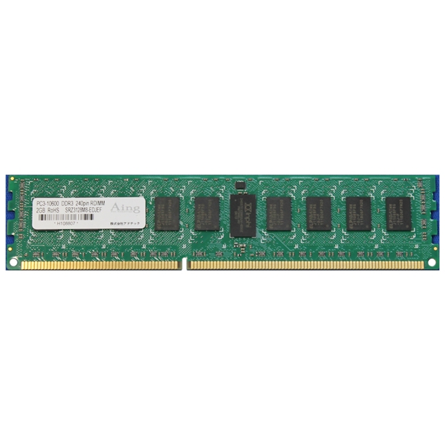 DDR3-1333 240pin RDIMM 4GB DR
