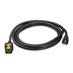 Power Cord、Locking C19 to 5-15P、3.0m