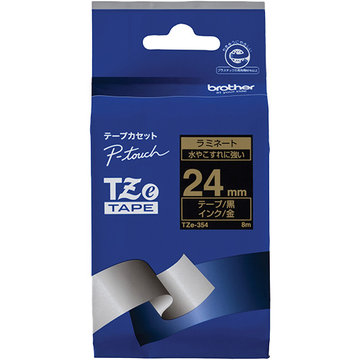 【純正】TZe-354 24mm(金字/黒)