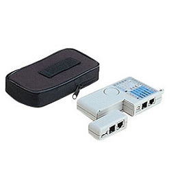ケーブルテスター(RJ45、RJ11、BNC、USB)