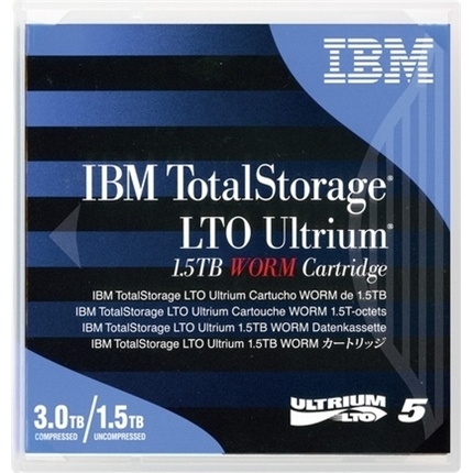Ultrium LTO5テープカートリッジ 1.5TB/3.0TB