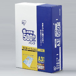 ラミネートフィルム 100μ(A3)/1箱500枚入