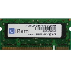 Mac 増設メモリ DDR2/667 4GB 200pin SO-DIMM