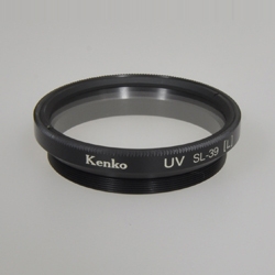 ライカ用フィルター 36.5mm(L) 黒枠 UV