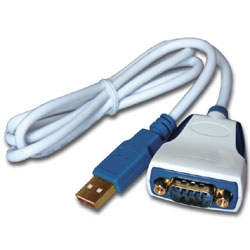 シリアル/USB変換ケーブル 1m