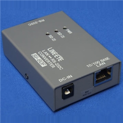 小型インターフェースコンバータ LAN<=>RS-232C Dsub9