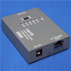 インターフェースコンバータ LAN<=>RS-232C Dsub25