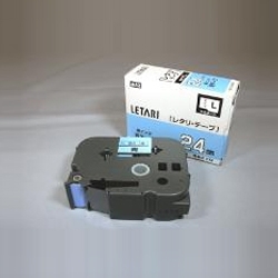 PM-36用テープ 24mm幅 青に黒字