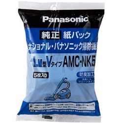 Panasonic 交換用 紙パック(LM型Vタイプ) AMC-NK5