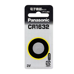 コイン形リチウム電池 CR1632