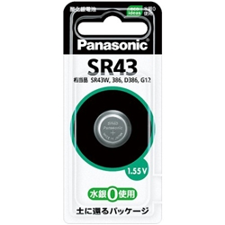 酸化銀電池 SR43