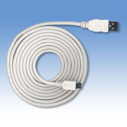 USB接続ケーブル(白)