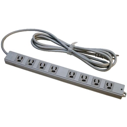 oaタップ コンセント8口 マグネット無 dht t5029