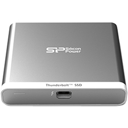 ThunderboltポータブルSSD T11 120GB