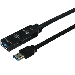 USB3.0アクティブ延長ケーブル 7m