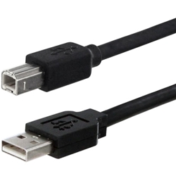 USB2.0アクティブロングケーブル(Aオス・Bオス) 10m