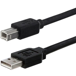 USB2.0アクティブロングケーブル(Aオス・Bオス) 50m