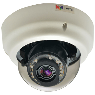 5MP 屋内Zoomドームカメラ(D/N、Basic WDR)