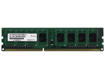 DDR3-1600 240pin UDIMM 4GB SR