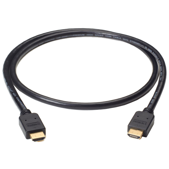 HDMI2.0 高速ケーブル M/M PVC 1m(LAN接続)