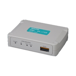 HDMI2分配器(1入力2出力、DVI-D対応、業務用)
