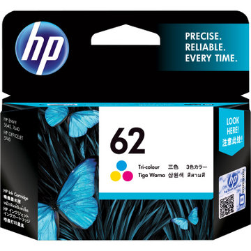 HP 62 インクカートリッジ カラー