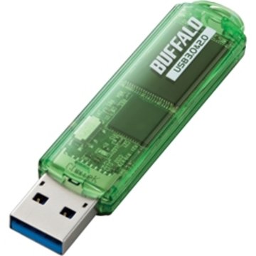 USB3.0対応 USBメモリー スタンダード 32GB グリーン