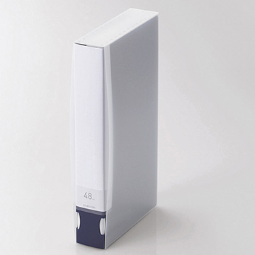 ひかりｔｖショッピング Cd Dvd 対応ファイルケース 48枚収納 ブルー Ccd Fb48bu Elecom