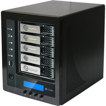 N-RAID 5800M交換用スペアドライブ 4TB