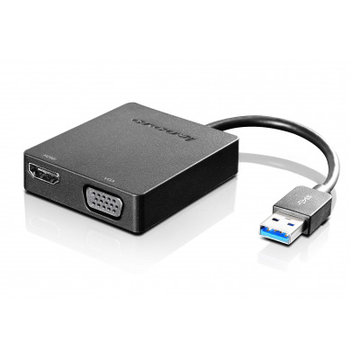 ユニバーサル USB3.0-VGA/HDMIアダプター