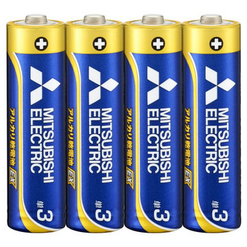 アルカリ乾電池 単3 4個入