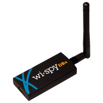 Wi-Spy DBx + Chanalyzer 5